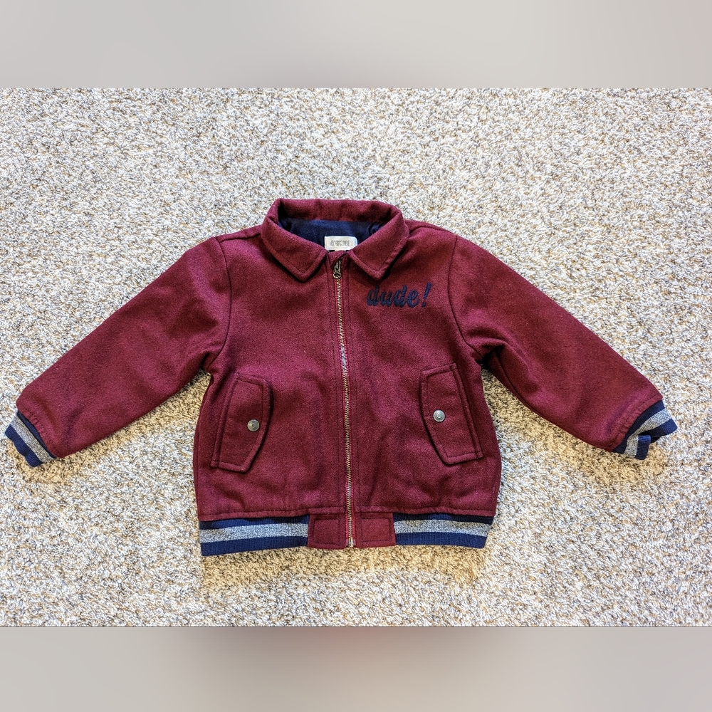 GYMBOREE Boy's Varsity Jacket 3T